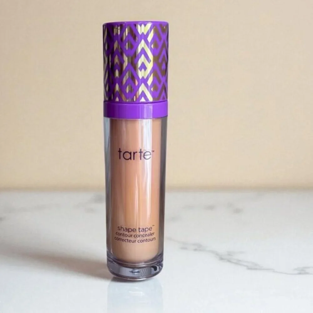 Tarte NEW Shape Tape Double Duty Contour Concealer 35N Medium Shade